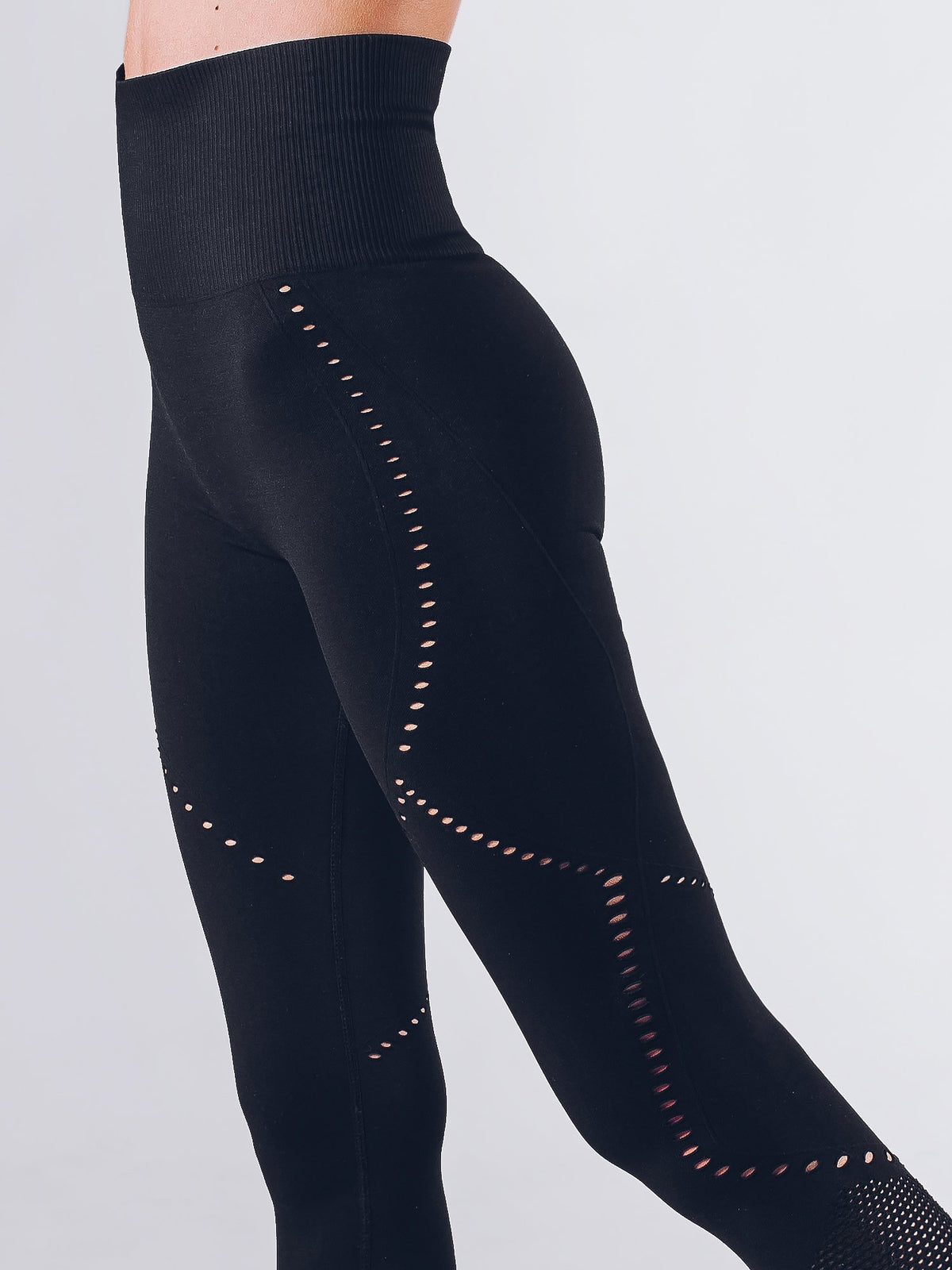 Workout Empire - Sculpt Leggings - Obsidian - Seitlich 2