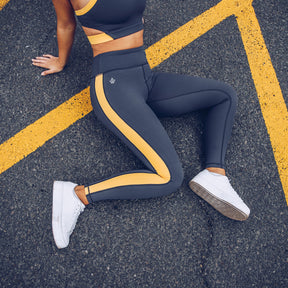 Workout Empire - Strike Leggings - Slate - Beispiel 2