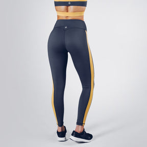 Workout Empire - Strike Leggings - Slate - Rückseite