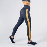 Workout Empire - Strike Leggings - Slate - Seitlich