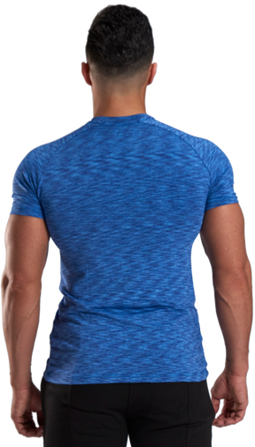 XXL Nutrition - Stretch Shirt - Blue - Rückseite