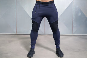 Body Engineers - X NEO Joggers - Navy Blue - Front