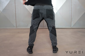 Body Engineers - YUREI – X DENIM Jeans - Anthracite - Rückseite