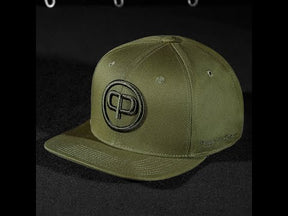 Pablo & Capone - Snapback Cap - Khaki & Khaki