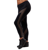 XXL Nutrition - Leggings Xtreme - Black - Seitlich