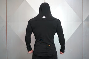 Body Engineers - SVGE Prometheus Vest 2.0 – Blackout - Rückseite