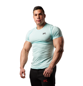 XXL Nutrition - Stretch Shirt - Turquoise - Gesamt