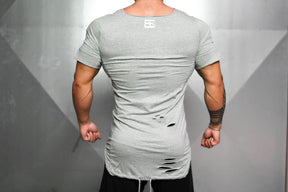 Body Engineers - SVGE Leviathan Shirt – Light Grey - Rückseite