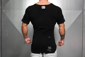 Body Engineers - SVGE Leviathan Shirt – Blackout - Rückseite