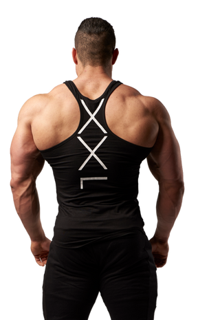 XXL Nutrition - Tank Top Xtreme - Black - Rückseite