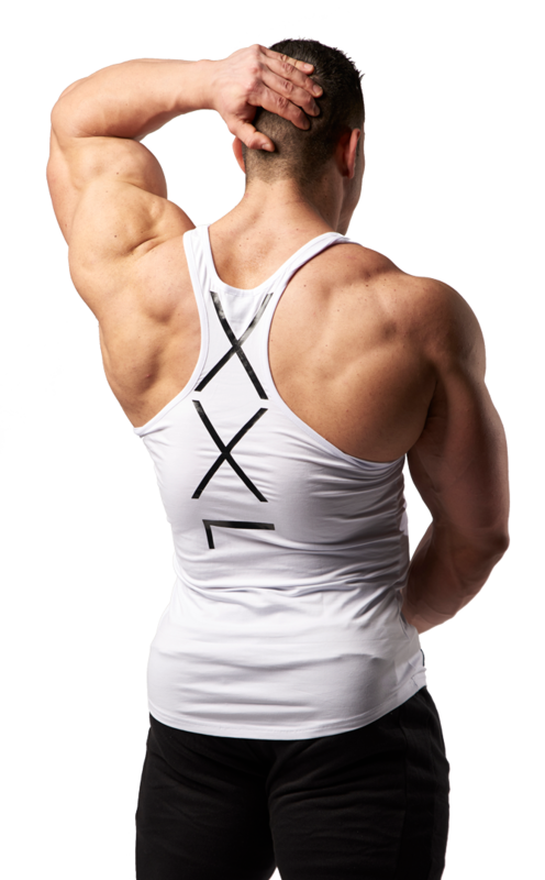 XXL Nutrition - Tank Top Xtreme - Rückseite