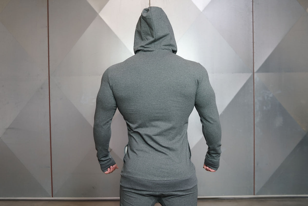 Body Engineers - XA1 Vest 2.0 – Anthracite - Rückseite