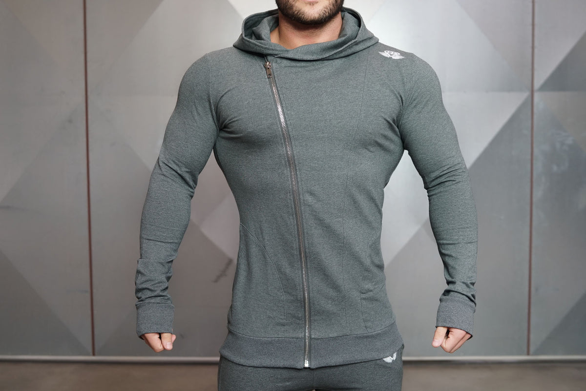 Body Engineers - XA1 Vest 2.0 – Anthracite - Vorderseite